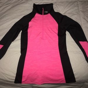 Under Armour Quarter Zip Cold Gear Pull Over